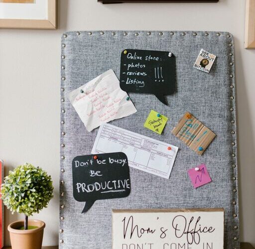 How to Set Up a Family Command Center for Better Organization